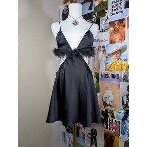 Love & Lemons Slip Dress